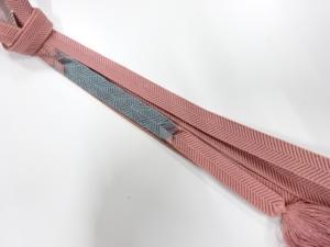 正絹　手組帯締め